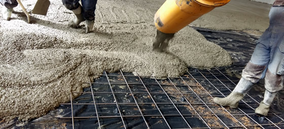 Concreting and reinforcement installation - Construction contractor BETONGRINDIS